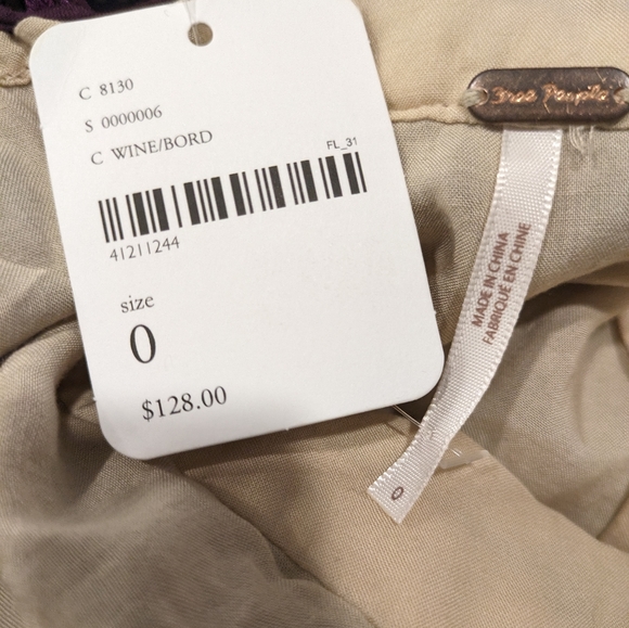 Free People Lace Purple Dress - Picture 4 of 4